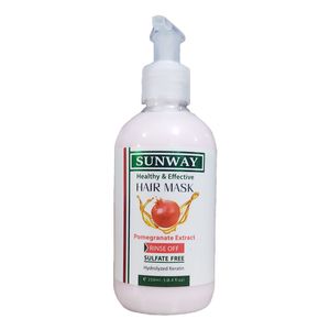ماسک مو سان وی مدل free sulfate حجم 250 میلی لیتر